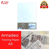 Amadeo Tracing Paper 80 gsm A3 Tracing Paper/