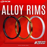 RACING BOY **1วง** ล้ออลูมิเนียม 1.40 ขอบ 17 อลูมิเนียมซีรีย์7 RCB ( 36H ) ALUMINIUM WHEEL "GOLD" "S