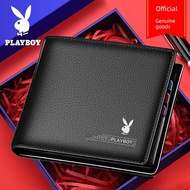 dompet lelaki kecil dompet Dompet lelaki tekstur kulit Playboy dompet pendek dompet lelaki dompet du