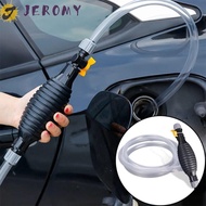 JEROMY Hand Gas Oil Pump, Universal Manual Gasoline Siphon Hose Pump, Hand Fuel Transfer Pump Safe B