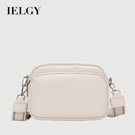 IELGY Large-Capacity Messenger Small Bag Ladies Shoulder Small Square Bag
