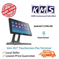 IMIN 10.1" Touchscreen POS Android Terminal D2-402