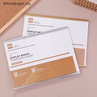 # WBMY #  A4 Wall Mount 8.5 X 11 Inch Acrylic Sign Holder Stand Restaurant Menu Paper Price Listing 