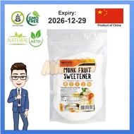 MH FOOD Monk Fruit Sweetener 200gm 罗汉果代糖 keto diet zero calorie zero glycemic index sweetener