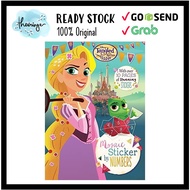 The Tangled Tale Mosaic Sticker by Numbers Disney Book Import Princess Sticker Book