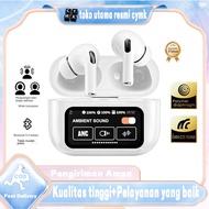 CYMK A9 Pro ANC Earphone Earbuds Bluetooth Stereo Hifi LCD Touch Screen Super Bass