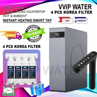 IPRO Instant Water Tap Smart Instant Hot Purifier JX-L002 - 4 Stage Korea Antibacterial Filter HALAL