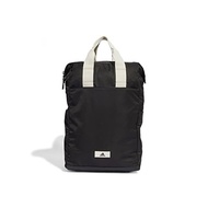 [Adidas] Backpack Classic Cinch Backpack EAV37 Black/Off-White/Black (HT2442)