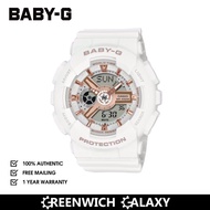 Baby-G Analog-Digital BA-1100 series Sports Watch (BA-110XRG-7A)