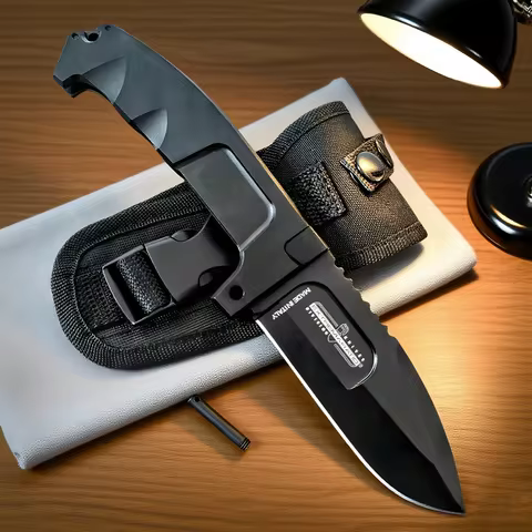 EXTREMA RATIO - RAO classic style folding knife, made of N690 steel, with an aluminum handle, for ca