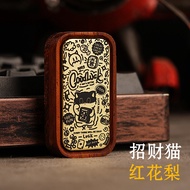 Đồ Chơi Ma Thuật Từ Tính EDC Black Ebony Cat Mở Rộng Khối Lượng Cơ Học Giải Trí Cho Người Lớn Trung