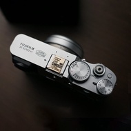 Compatible with XT50 Fuji XPRO3 XA7 XE4 XT30 XT5 Hot Shoe Cover X100V Shutter Button Key Cap Digital