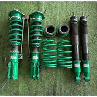 Toyota Estima ACR50 Tien Flex A with Cut EDFC Adjustable Suspension Coilover HLHS Alphard Vellfire A