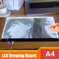 A3 LED Copy Board Light Pad Drawing Tracing Tablet Animation Sketching Stencil Diamond Graphic