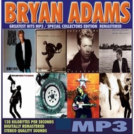 BRYAN ADAMS MP3 music CD for PC CDROM and compatibles