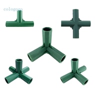 COLO PVC 90 Degree Elbow 3 4 5-Way PVC Pipe Fitting Pipe Elbow Connectors DIY