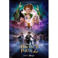 PG-BLURAY ENGLISH MOVIE : Hocus Pocus 1993 & Hocus Pocus 2 2022 Collection