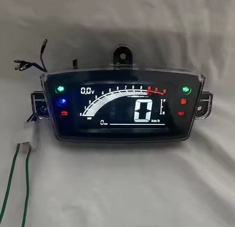 For YAMAHA JOG 50 JOG90 ZR 3KJ 3YK JG90 panel Digital Meter Speedometer RPM Suzuki V100 AG100 AD100