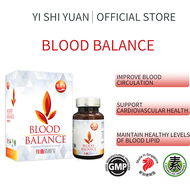 YSY Blood.Balance 60s lower cholesterol and balance blood lipids maintain optimum level of HDL cholesterol  support cardiovascular health improve blood circulation