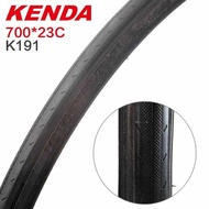 Genuine Kenda 700x23 (23-622) bicycle tire, model K191 for sports bicycles.