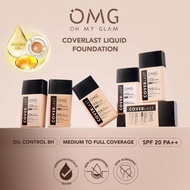 ️ YK ️ OMG Coverlast Liquid Foundation
