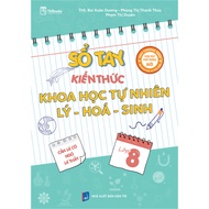 Book - Handbook of Natural Science Knowledge Physics - Chemistry - Biology Grade 8 [Lang An Book-124