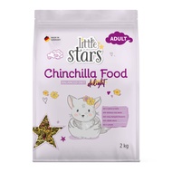 Little Stars Chinchilla Food - Delight 2kg