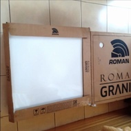 Granite Roman Putih polos 60x60