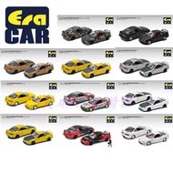 Ready Stock Treatment ERA 64 Honda DC2 Integra Type-R Type R Advan Model Ornaments Out of Print Car 