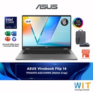 ASUS Vivobook 14 Flip TP3407S-ASG149WS (Intel Core Ultra 5-226V/16GB RAM/512GB SSD/14" WUXGA OLED/Of