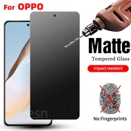 Matte Tempered Glass Screen Protector Film For OPPO A6 GT Max A6t A6s A5 A3 Pro A6x A6v A6i A6c A5x 