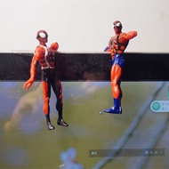Bulk 12.5cm Spider-Man 10cm Movie Soldier Doll Computer Accessories Model Comic Heroes