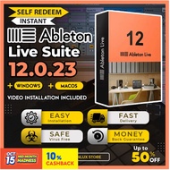 Ableton Live Suite v12.1.23 Latest Update 2025 Lifetime For Win & McOS (64-Bit)