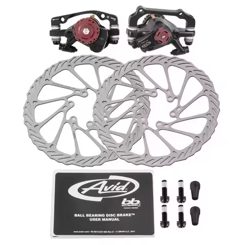 Origin AVID BB7 Bike Disc Brake Calipers With Rotor 1 Set