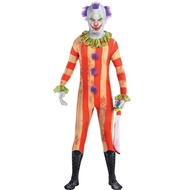 ADULTS - CHILDREN Halloween Horror Clown Cosplay Costumes