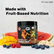 PROBUGS Ready-To-Mix Gecko Diet – Watermelon Flavor (240g) | Complete Food for Crested Geckos