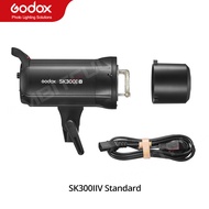 Godox แฟลช SK400II 400Ws SK300II 300Ws มืออาชีพระบบ X ไร้สาย2.4G สำหรับสตูดิโอถ่ายภาพ SK300II V SK40