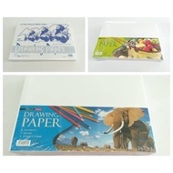 Uni Drawing Paper B4 250's 100Gsm / 135Gsm / 165Gsm
