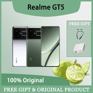 【Global Rom】Realme GT5 Snapdragon 8 Gen 2 150/240W 144Hz 240W Fast Charging Realme Phone Dual 5G Mobile Phone