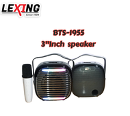 New mini Speaker with  wireless microphone BTS-1955