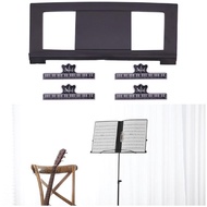 [Kesoto1] Keyboard Music Book Holder, Compact Music Book Holder, Piano Keyboard Score
