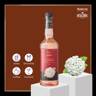 Shave Ice Malibu Jasmine Syrup เชฟไอซ์ มาลิบู กลิ่นมะลิ ไซรัป น้ำหวานแต่งกลิ่น น้ำเชื่อมแต่งกลิ่น co