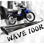 HONDA WAVE 100R WAVE100R 25MM EJM F1 POWER BEARING EXHAUST STD MUFFLER STANDARD MODI EKZOS EJOS EXOS