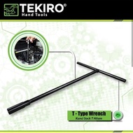 TEKIRO 14 mm T-Socket Wrench - Socket Wrench - T-Wrench
