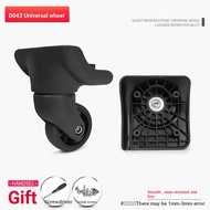 Mei Travel 25r Luggage Wheel Replacement Trolley Case Accessories D043 Universal Wheel Password Case