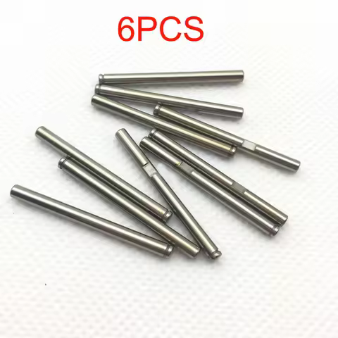6PCS XXD 2217/2212 Brushless Motor Shaft 3.17/4mm Diameter Motors Axle L 47/39mm Axis for RC Drone A