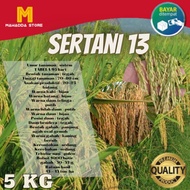 100%Ori Benih Padi Unggul Sertani 13 Bibit Unggul 5 Kg [Stok Ready]