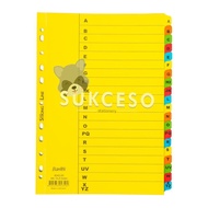 Bantex A4 6043 00 A-Z Index/Book Barrier