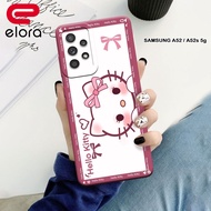 Case Samsung A52 / A52s 5G - Elloraa.id - Casing Samsung A52 5G - Motif Case Kitty - Pelindung handp