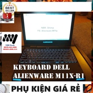 CHEAP ACCESSORIES Dell ALIENWARE M11X-R1 Laptop Keyboard
